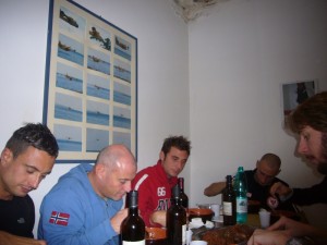 a cena a cena