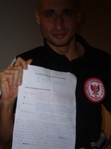 emiliano e la sua votazione emiliano e la sua votazione