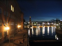 stockholm by night